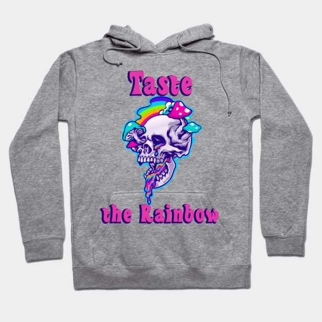 Taste the Rainbow Hoodie by Morrigan Austin